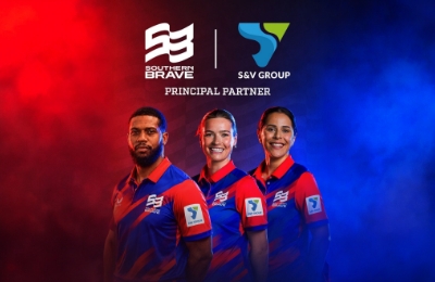 S&V Group Becomes Principal Partner of Southern Brave for The Hundred 2026