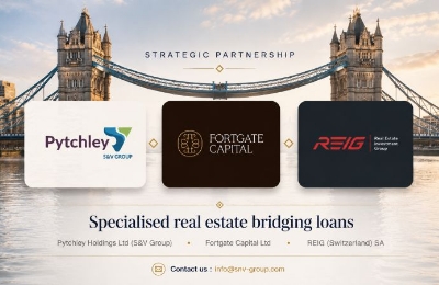 S&V Group Launches Fortgate Capital, a UK Real Estate Bridging Lender